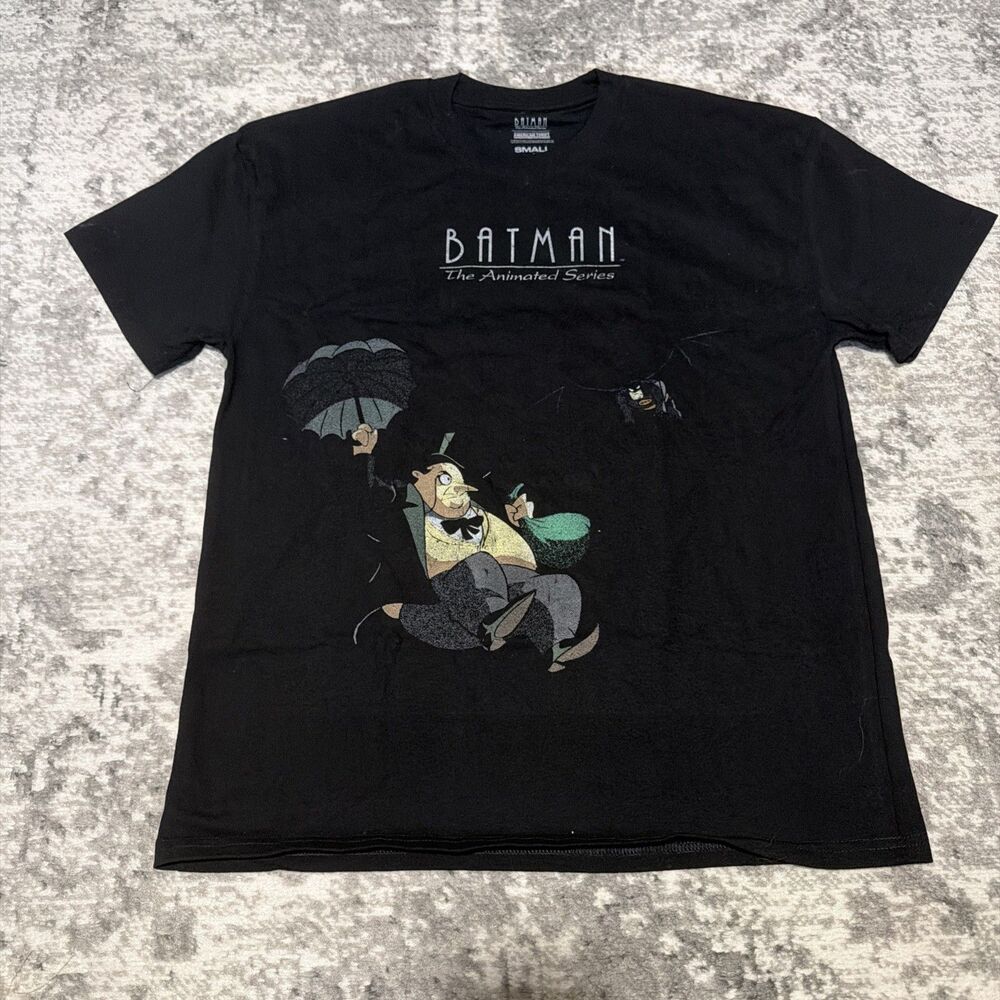 AMERICAN THRIFT X DC THE PENGUIN HEAVY T-SHIRT S
